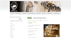 Desktop Screenshot of bandamusicahuesca.com